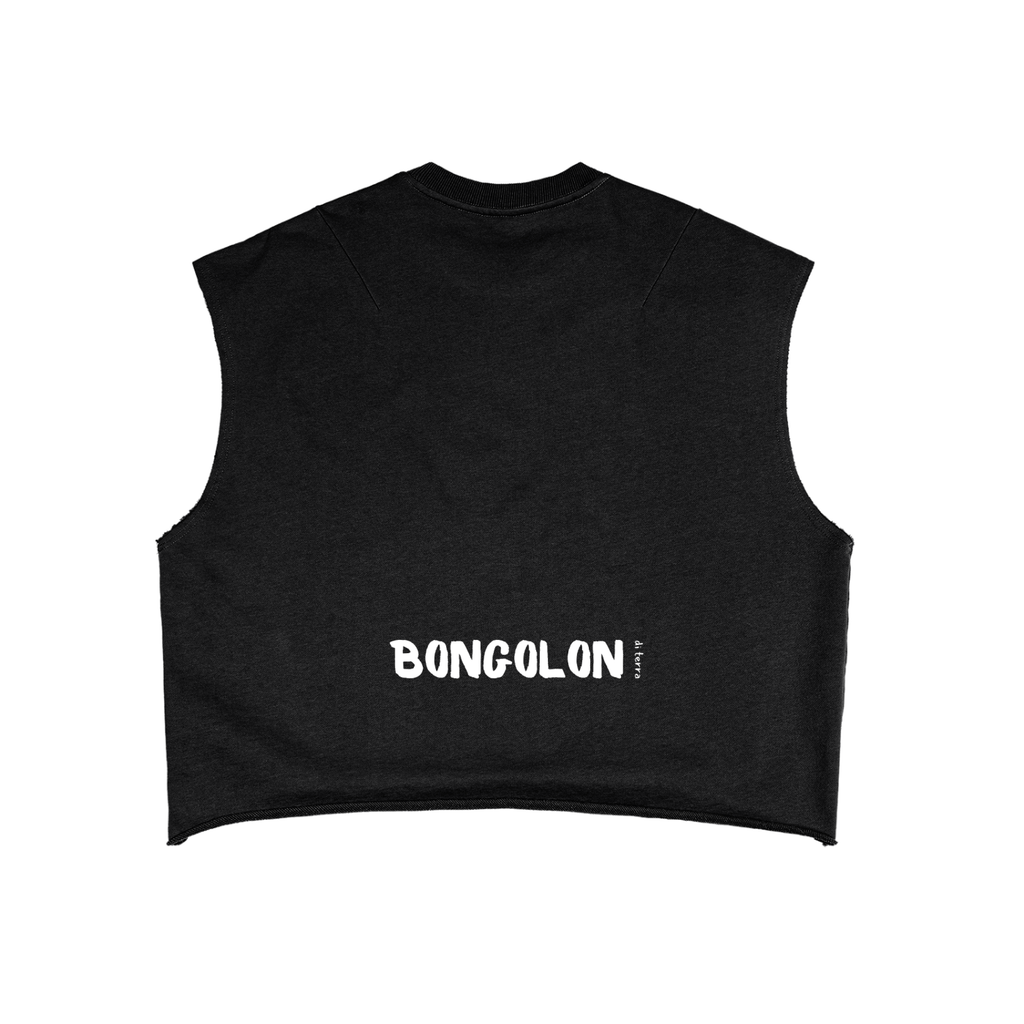 Bongolon French Terry Boxy Tank Top