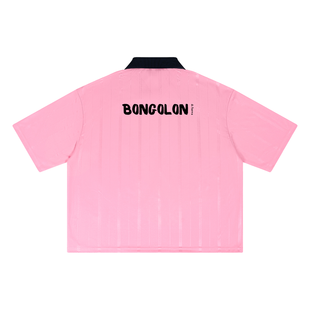 Bongolon Unisex Striped Boxy Jersey