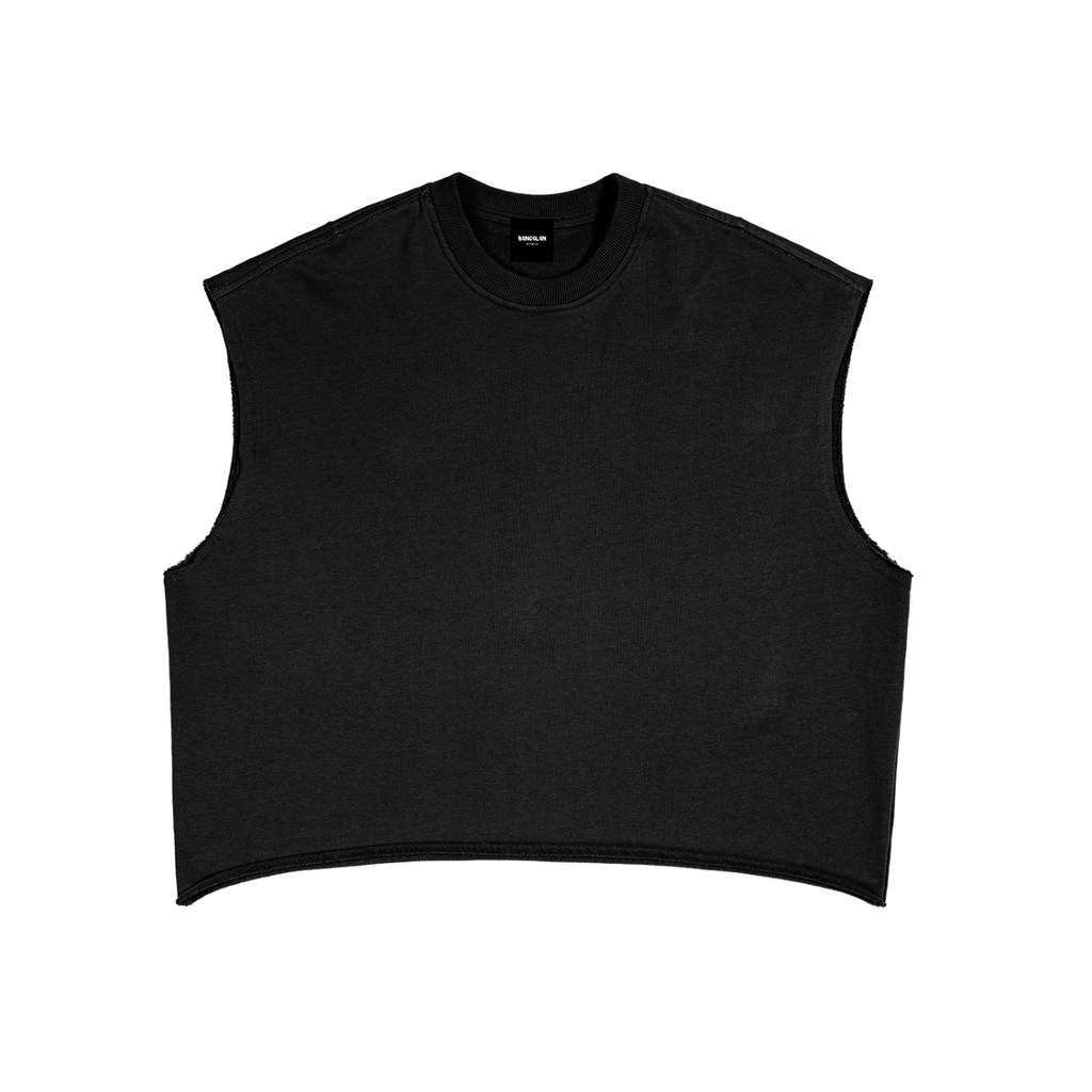 Bongolon French Terry Boxy Tank Top