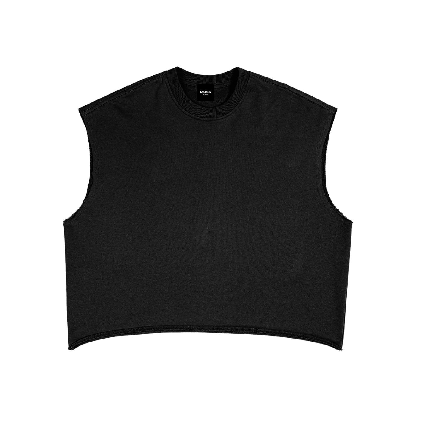 Bongolon French Terry Boxy Tank Top