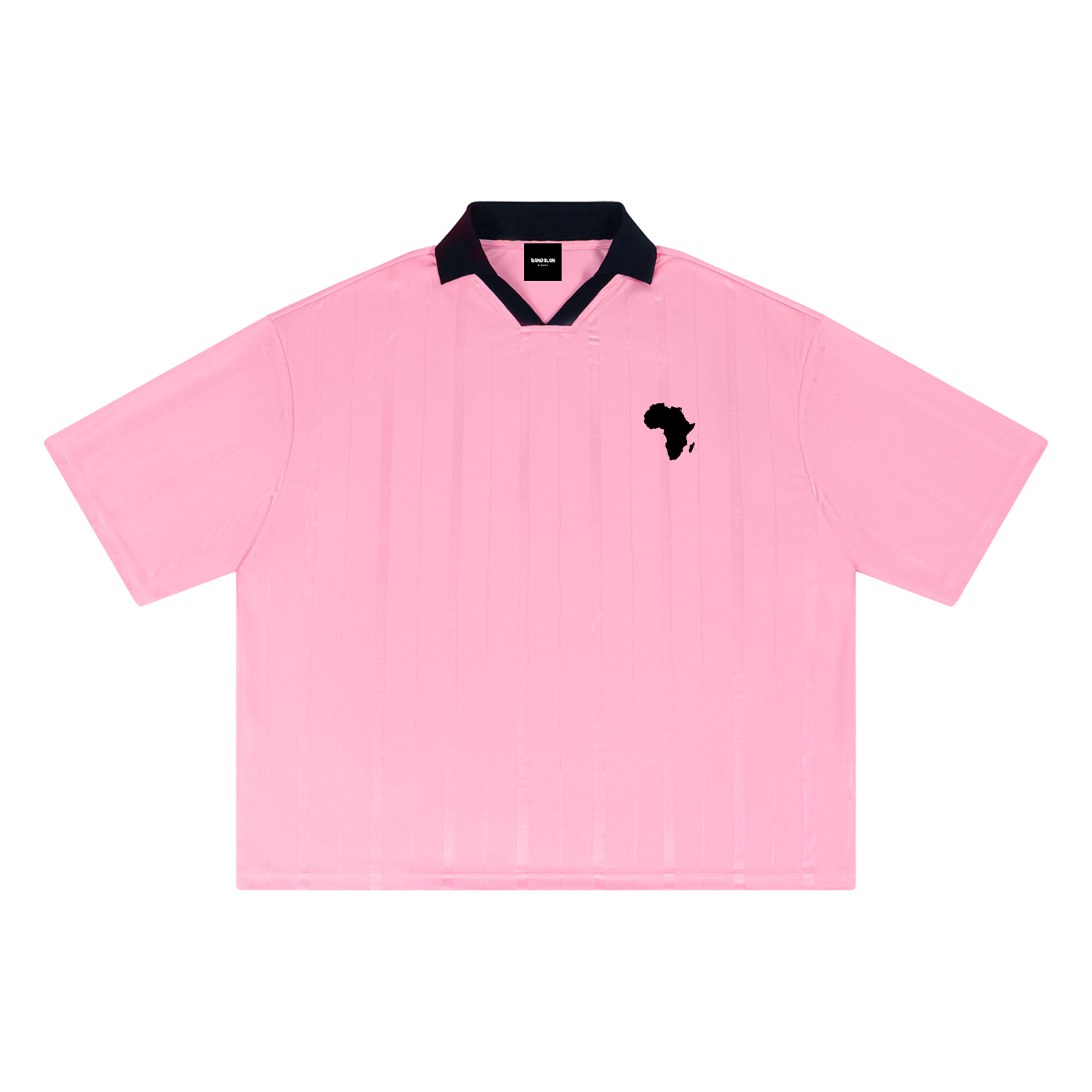 Bongolon Unisex Striped Boxy Jersey