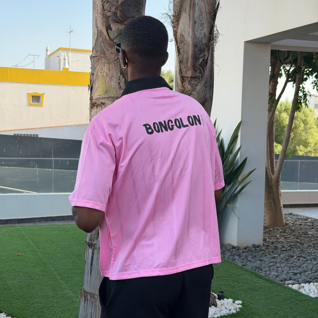Bongolon Unisex Striped Boxy Jersey