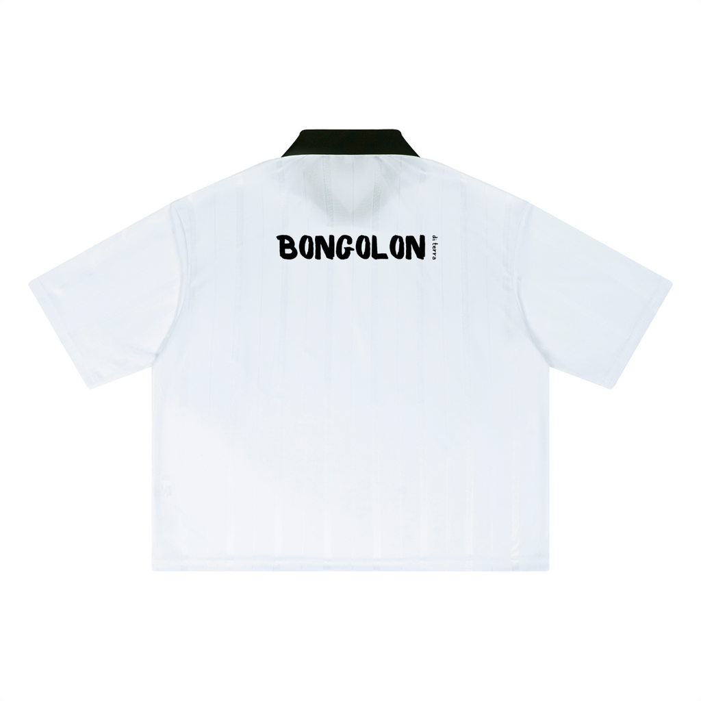 Bongolon Unisex Striped Boxy Jersey