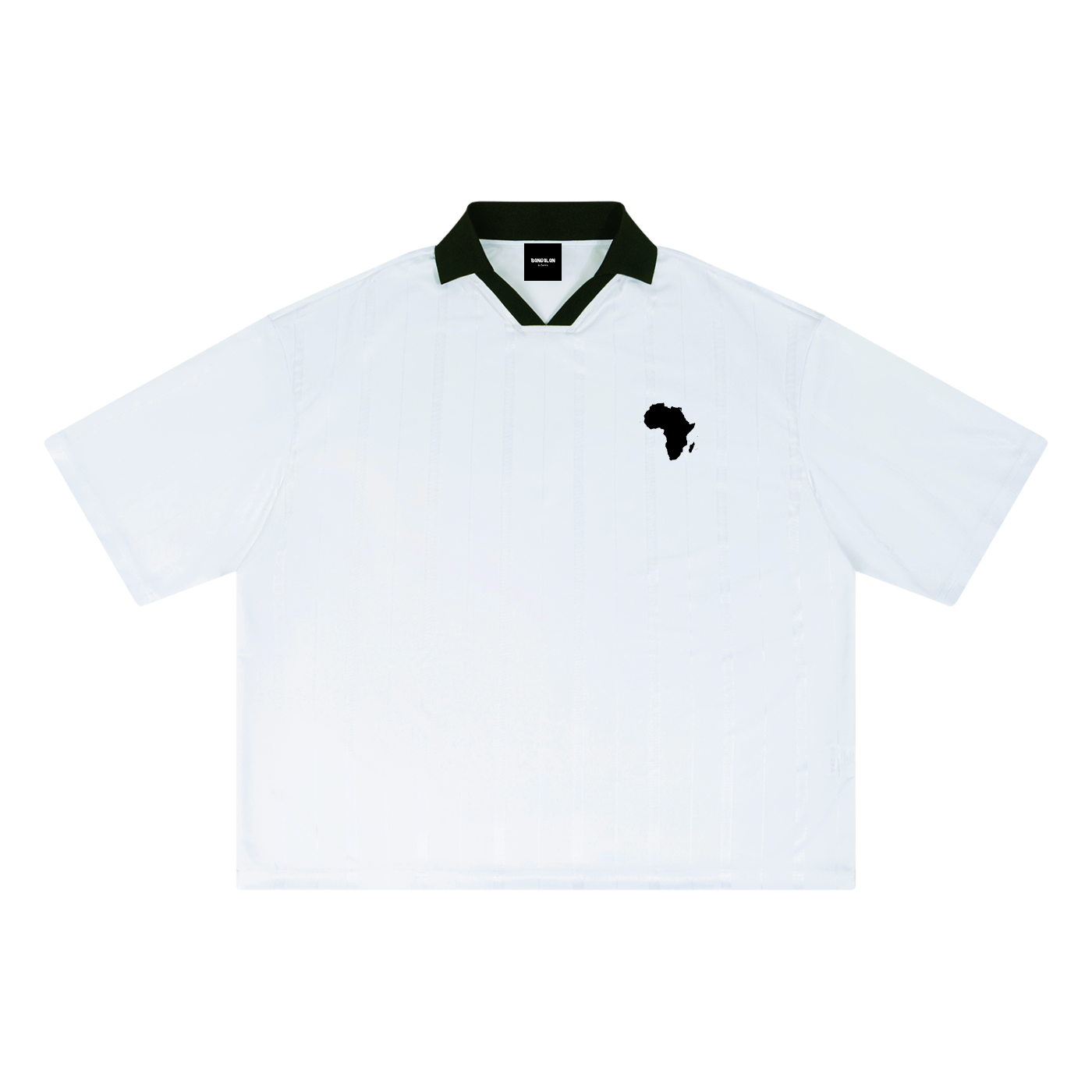 Bongolon Unisex Striped Boxy Jersey